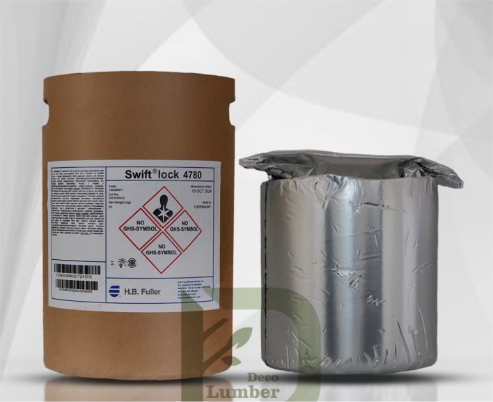 چسب رپینگ Swift lock 4780 H.B. Fuller در بسته‌بندی اصلی