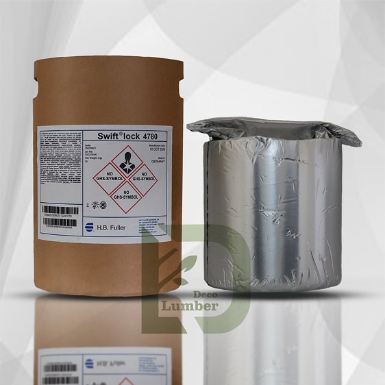 چسب رپینگ Swift lock 4780 H.B. Fuller در بسته‌بندی اصلی