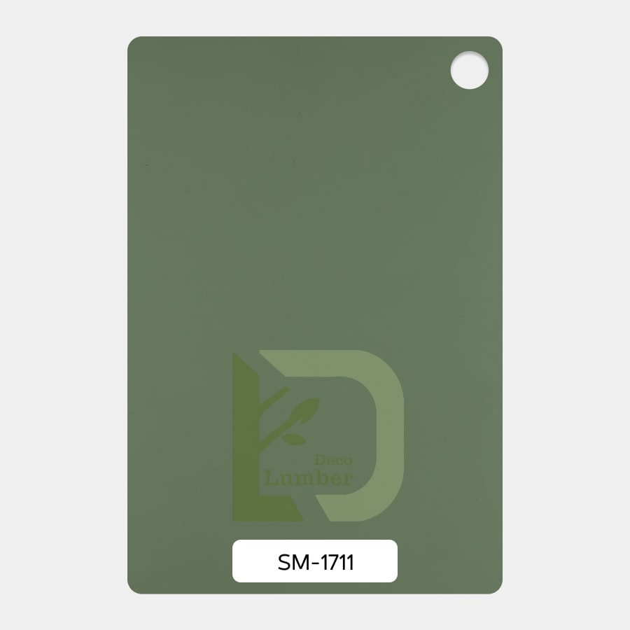 روکش وکیوم ممبران سبز روشن سوپر مات کد SM-1711 با بافت صاف و مخملی - محصولی از لامبردکو