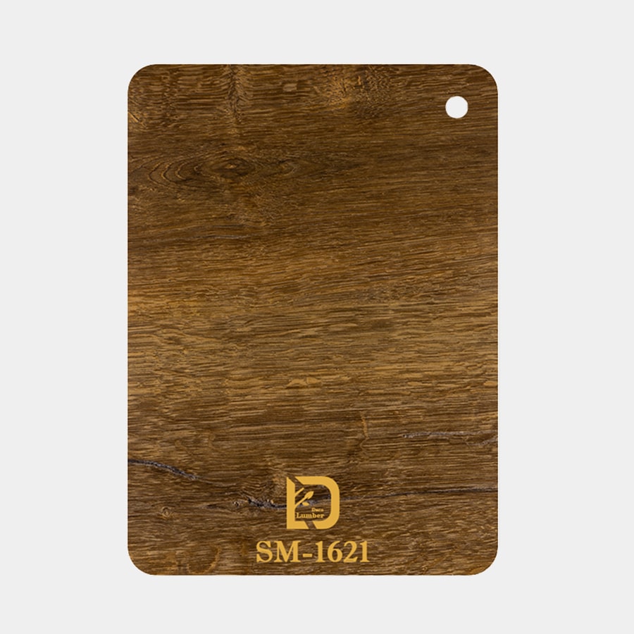 روکش وکیوم ممبران طرح چوب سوپر مات کد SM-1621 با بافت صاف با طرح چوب - محصولی از لامبردکو