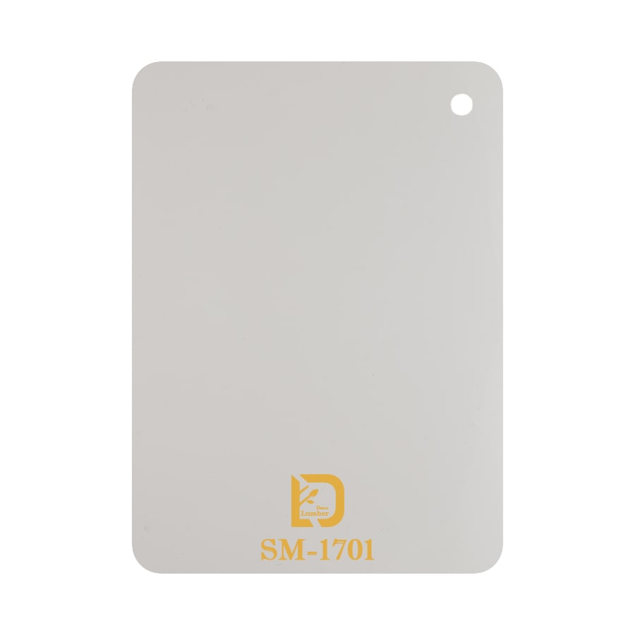 روکش وکیوم ممبران سفید سوپر مات کد SM-1701 با بافت صاف و مخملی - محصولی از لامبردکو