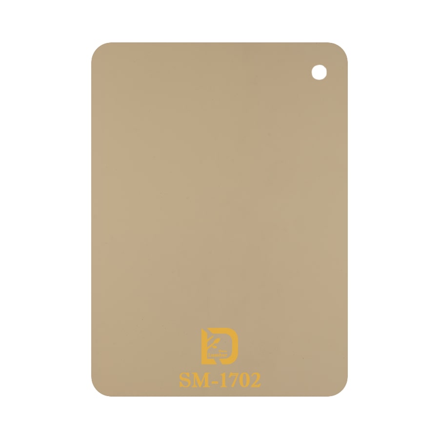 روکش وکیوم ممبران کرم سوپر مات کد SM-1702 با بافت صاف و مخملی - محصولی از لامبردکو