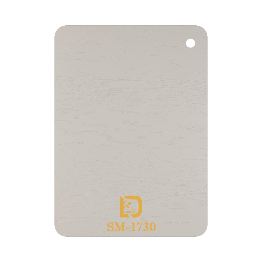 روکش وکیوم ممبران سفید طرح‌دار سوپر مات کد SM-1730 با بافت صاف و مخملی - محصولی از لامبردکو